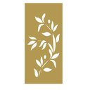 Ver imagem 3 de Painel Vazado Divisória Mdf Malibu Crú - 0,60x2,60m