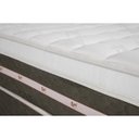 Ver imagem 3 de Cama Box King Castor Silver Star Air One Face Tecnopedic 193x203x59 + Box Castor