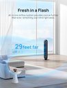 Ver imagem 2 de Dreo Nomad One: Ventilador Torre Oscilante 90º Silencioso 4 Velocidades e 4 Modos (dr-htf007)