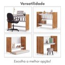 Ver imagem 5 de Mini Berço Moisés Multifuncional 100% MDF com Colchão Incluso Multimóveis Crtig-BER004 Branco/