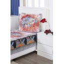 Ver imagem 2 de Colcha Cobre Leito Solteiro Infantil Menino Menina Personagens de Desenho Animado + Capa de Almofada