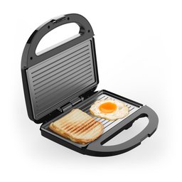 Sanduicheira Elétrica Cadence Sandugrill Preta - 220v - 4