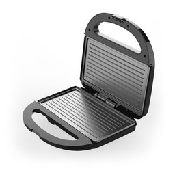 Sanduicheira Elétrica Cadence Sandugrill Preta - 220v - 8