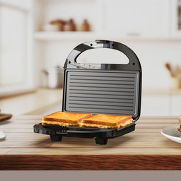 Sanduicheira Elétrica Cadence Sandugrill Preta - 220v - 3