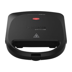 Sanduicheira Elétrica Cadence Sandugrill Preta - 220v