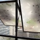 Ver imagem 3 de Pelicula Adesivo Eletrostatica 3d Vidro Vitral Transparente