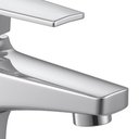 Ver imagem 2 de Misturador Monocomando de Mesa para Lavatório Bica Baixa Level - 2875.c26 - Deca