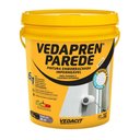 Ver imagem 1 de Pintura Emborrachada Parede Branco 3.6L - Vedapren Parede