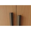 Ver imagem 4 de Guarda Roupa Casal Jade 6 Portas 3 Gavetas Cinamomo Henn
