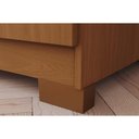 Ver imagem 3 de Guarda Roupa Casal Jade 6 Portas 3 Gavetas Cinamomo Henn