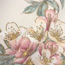 Ver imagem 2 de Papel de Parede Floral Vintage Rosa Claro+ Cola Inclusa- Vinilico Lavável