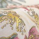Ver imagem 4 de Papel de Parede Floral Vintage Rosa Claro+ Cola Inclusa- Vinilico Lavável