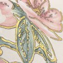 Ver imagem 5 de Papel de Parede Floral Vintage Rosa Claro+ Cola Inclusa- Vinilico Lavável