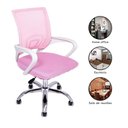 Ver imagem 6 de Kit 6 Cadeiras de Escritório Begonia Tela Mesh Ergonômico Rosa