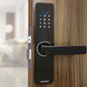 Fechadura Digital Biométrica Smart Primebras para Porta de Madeira - 2