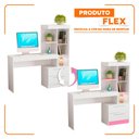 Ver imagem 6 de Escrivaninha Notável Office NT2010 2 Gavetas