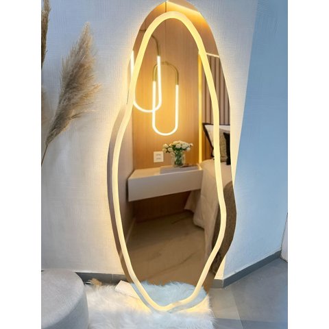 Esp 170x70 E05 Org Polido Led Jat Bco Quente 220