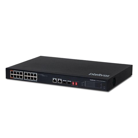 Switch 16 Portas Intelbras SF1822 Poe 4760052