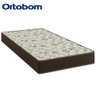 Colchão Solteiro Ortobom Physical Super Hiper Resistente 78X188X17 Suporte Ideal Para Pessoas Com Até 120Kg - 6