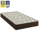 Ver imagem 2 de Colchão Solteiro Ortobom Physical Super Hiper Resistente 78X188X17 Suporte Ideal Para Pessoas Com Até 120Kg
