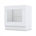 Ver imagem 2 de Armário de Cozinha para Forno de Embutir Americana Branco - Henn