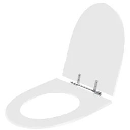 Assento Sanitário Poliéster Studio Branco para vaso Incepa - 2