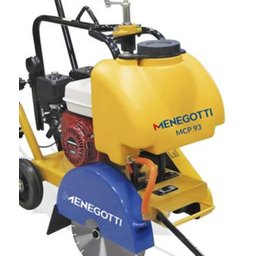 Cortadora De Pisos Mcp 93 Com Motor Honda Gx160 5,5Hp Sem Disco De Corte Menegotti - 2