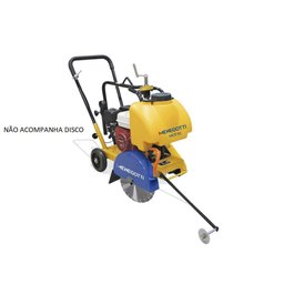 Cortadora De Pisos Mcp 93 Com Motor Honda Gx160 5,5Hp Sem Disco De Corte Menegotti - 1