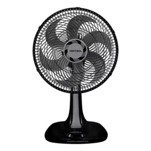 Ventilador Oscilante Mesa 30cm Turbo 6 Pás 220v Premium Ventisol
