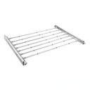 Ver imagem 1 de Calceiro Extensível Cromado com Corrediça Telescópica 470 a 770x40x470 Mm 6060 Masutti Copat