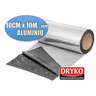 Manta Asfaltica / Térmica Vedatudo Aluminio 10cm X 10m 1,0mm Dryko Unico - 2