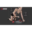 Ver imagem 3 de Plataforma Abdominal Genis - Ab Max | Genis