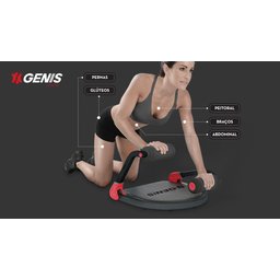 Plataforma Abdominal Genis - Ab Max | Genis - 3