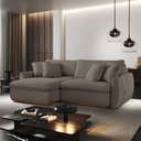 Ver imagem 1 de Sofá Cama 190 Cm Braço 15 Cm Retrátil e Reclinável Inova Meu Sofá Online