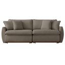 Ver imagem 6 de Sofá Cama 190 Cm Braço 15 Cm Retrátil e Reclinável Inova Meu Sofá Online