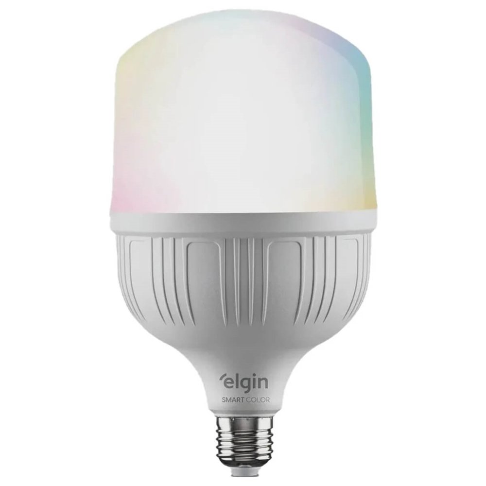 Lâmpada Led Bulbo 20 Watts Rgb Wi-fi - 48lsb20wifi0 - Elgin - 2