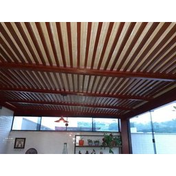 3mt Lineares De Esteira Junco Forro, Pergolado, Gazebo 1,8m² Decore Fácil Shop - 4