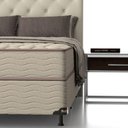 Ver imagem 7 de Colchão King Espuma D33 Prohotel Probel 17cm Bege/bege (193x203x17cm)