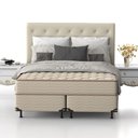 Ver imagem 3 de Colchão King Espuma D33 Prohotel Probel 17cm Bege/bege (193x203x17cm)