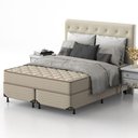 Ver imagem 4 de Colchão King Espuma D33 Prohotel Probel 17cm Bege/bege (193x203x17cm)
