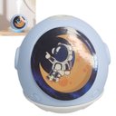 Ver imagem 1 de Umidificador Aromatizador Astronauta Infantil Purifica Ar Climatizador Ambiente Quarto Sala Mesa Dec