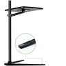 Suporte/pedestal/mesa Base em V para Notebook - Preto - 3
