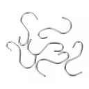 Ver imagem 3 de Barra 55cm com 6 Ganchos Aço Inox Suporte Porta Utensílios para Cozinha Haus Domama