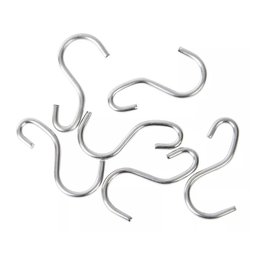Barra 55cm com 6 Ganchos Aço Inox Suporte Porta Utensílios para Cozinha Haus Domama - 3