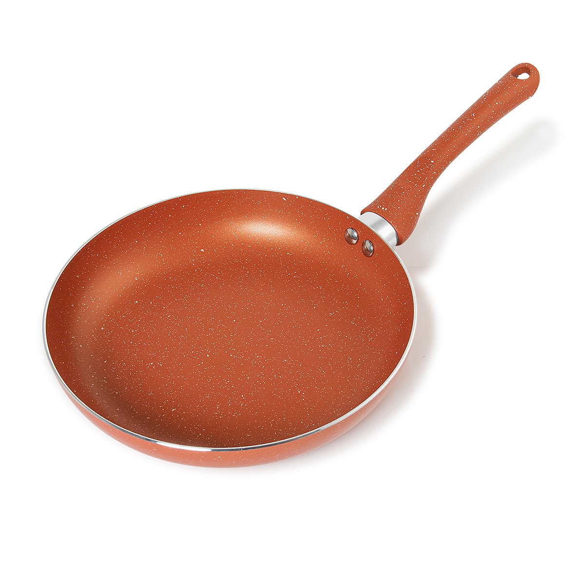 Frigideira Antiaderente 24cm Laranja Graniflon Moda do Chef