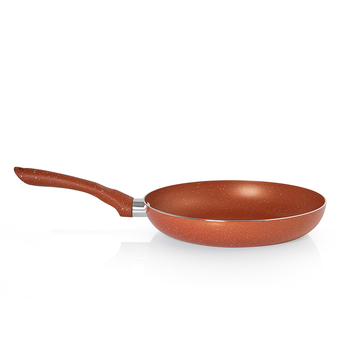 Frigideira Antiaderente 24cm Laranja Graniflon Moda do Chef - 6