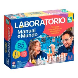 Jogo Educativo - Laboratório Infantil Manual do Mundo - Nig - 1