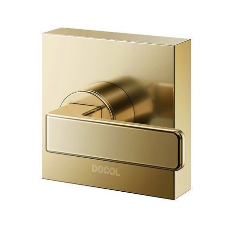 Acabamento Base Docol 3/4 Stillo Ouro Polido Docol