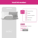 Ver imagem 2 de Kit Cama Dos Sonhos Casa Dona 5 Peças Pillow com Lençol e Travesseiros Casa Dona