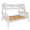 Ver imagem 3 de Beliche de Madeira com Cama de Casal Solteiro Totalità